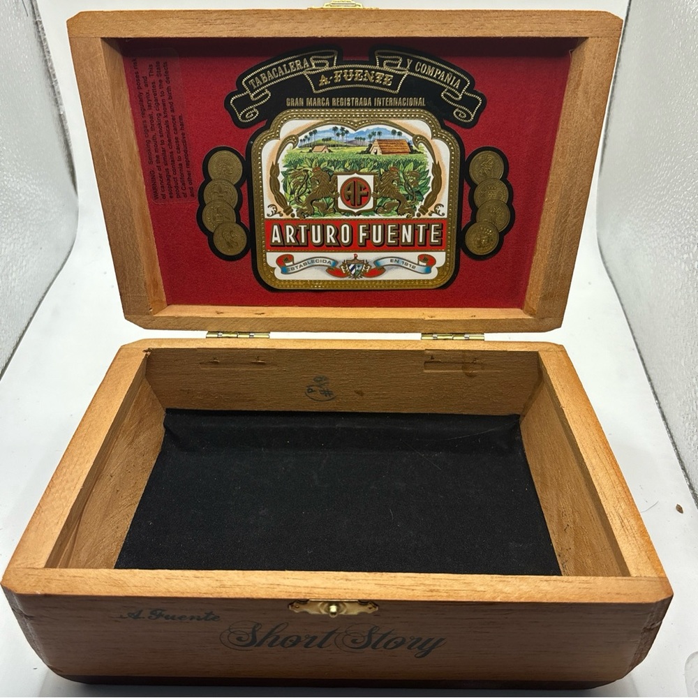 Arturo Fuente Cigar Stash Box